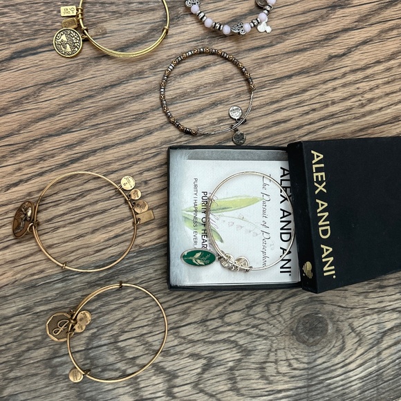 Alex and Ani Jewelry - Alex and Ani bracelet bundle - 6 bracelets included!